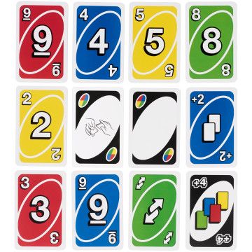 UNO - Cartas W2087  - 3