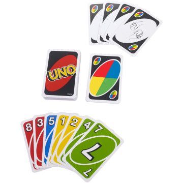 UNO - Cartas W2087  - 5