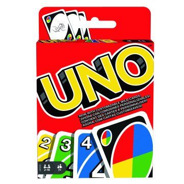 UNO - Cartas W2087  - 7