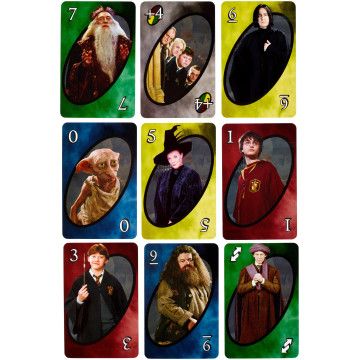 UNO - Harry Potter FNC42  - 2