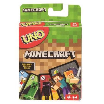 UNO - Minecraft FPD61  - 1