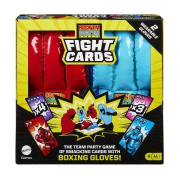 FIGHT CARDS - Jogo HTW64  - 15