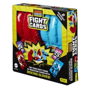 FIGHT CARDS - Jogo HTW64  - 16