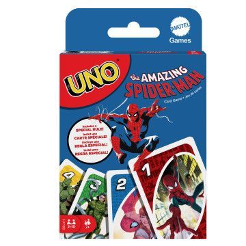 UNO - O Fantástico Homem-Aranha HXY08  - 1