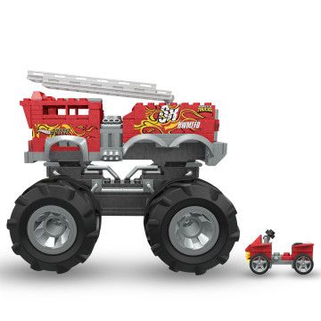 MEGA - Hot Wheels Camião dos Bombeiros HHD19  - 11