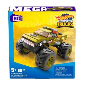 MEGA - Monsters Trucks HHD17  - 1