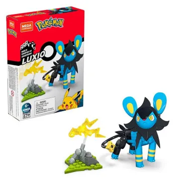 MEGA CONSTRUX - Pokémon Luxio GMD36  - 1