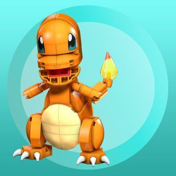 MEGA CONSTRUX - Pokémon Constrói e Exibe GKY96  - 4