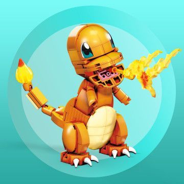 MEGA CONSTRUX - Pokémon Constrói e Exibe GKY96  - 5