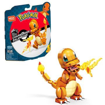 MEGA CONSTRUX - Pokémon Constrói e Exibe GKY96  - 7