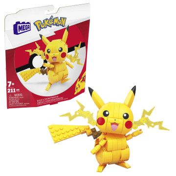 MEGA CONSTRUX - Pokemon Pikachu GMD31  - 1