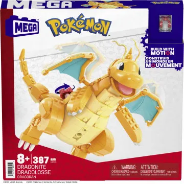 MEGA CONSTRUX - Pokémon Dragonite HKT25  - 1