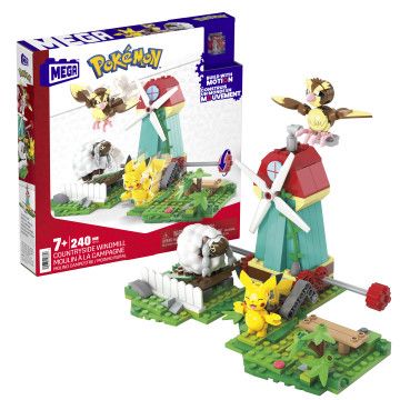 MEGA CONSTRUX - Pokémon Cidade do Vento HKT21  - 1