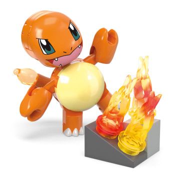 MEGA - Pokémon Roda do Tipo fogo do Charmander HTH86  - 4