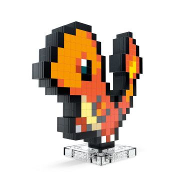 MEGA - Showcase Pokémon Charmander HTH76  - 2