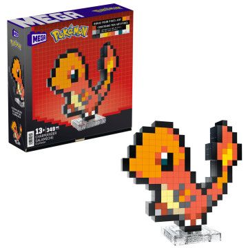 MEGA - Showcase Pokémon Charmander HTH76  - 5