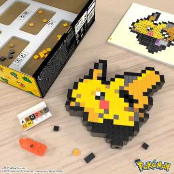 MEGA - Showcase Pokémon Pikachu HTH74  - 1