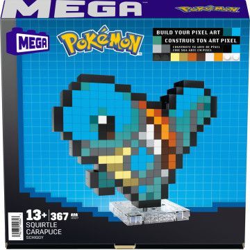 MEGA - Showcase Pokémon Squirtle HTH77  - 6