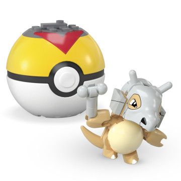 MEGA - Pokémon Pack 2 Pokebolas Squirtle e Cubone HXP15  - 3