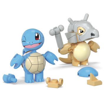 MEGA - Pokémon Pack 2 Pokebolas Squirtle e Cubone HXP15  - 4