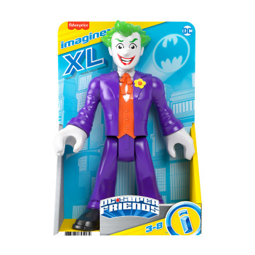 IMAGINEXT - DC Super Friends Joker HHH82  - 11