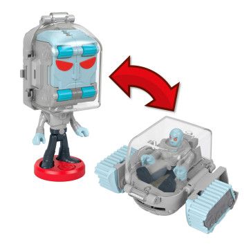 IMAGINEXT - DC Head Shifters MR. Freeze HKM28  - 2