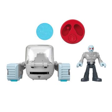 IMAGINEXT - DC Head Shifters MR. Freeze HKM28  - 6