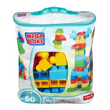 MEGA - Bolsa 60 Peças Azul DCH55  - 43