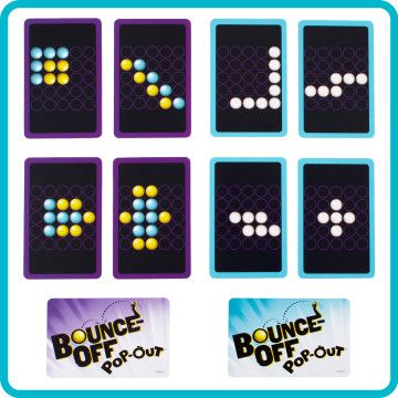 BOUNCE-OFF POP-OUT - Jogo HKR53  - 3