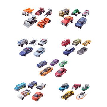 MATCHBOX - Pack 5 Carrinhos C1817- Envio Aleatório  - 1