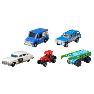 MATCHBOX - Pack 5 Carrinhos C1817- Envio Aleatório  - 7