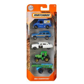 MATCHBOX - Pack 5 Carrinhos C1817- Envio Aleatório  - 10