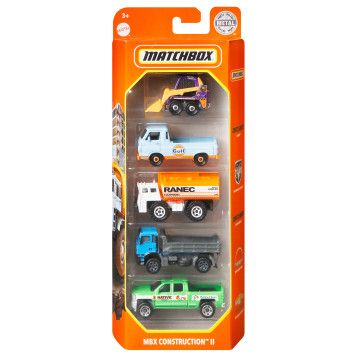 MATCHBOX - Pack 5 Carrinhos C1817- Envio Aleatório  - 17