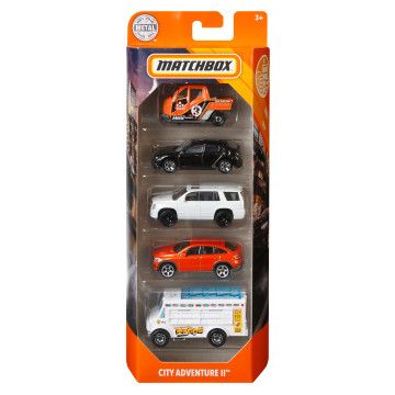 MATCHBOX - Pack 5 Carrinhos C1817- Envio Aleatório  - 19