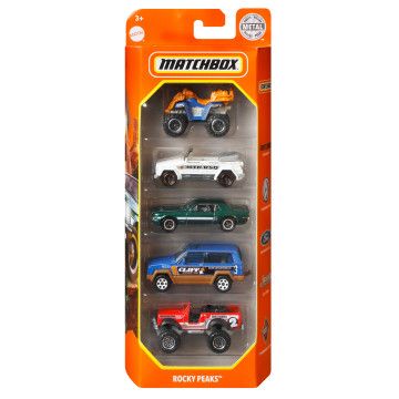 MATCHBOX - Pack 5 Carrinhos C1817- Envio Aleatório  - 26