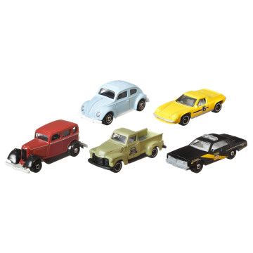 MATCHBOX - Pack 5 Carrinhos C1817- Envio Aleatório  - 32