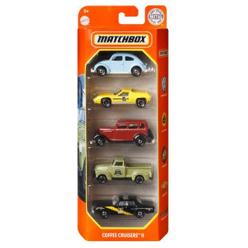 MATCHBOX - Pack 5 Carrinhos C1817- Envio Aleatório  - 33