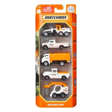 MATCHBOX - Pack 5 Carrinhos C1817- Envio Aleatório  - 40