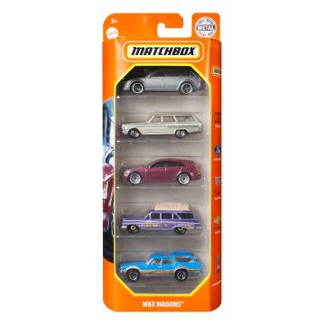 MATCHBOX - Pack 5 Carrinhos C1817- Envio Aleatório  - 46