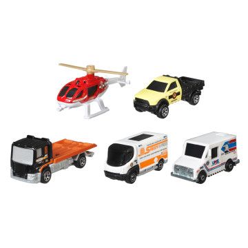 MATCHBOX - Pack 5 Carrinhos C1817- Envio Aleatório  - 66