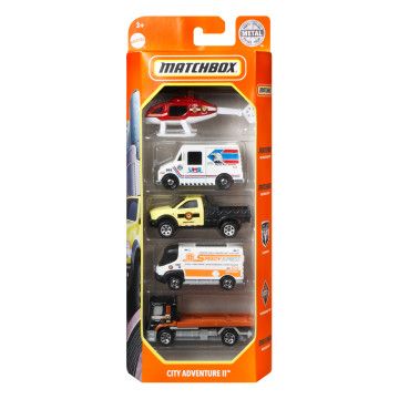 MATCHBOX - Pack 5 Carrinhos C1817- Envio Aleatório  - 67