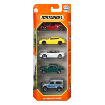 MATCHBOX - Pack 5 Carrinhos C1817- Envio Aleatório  - 74