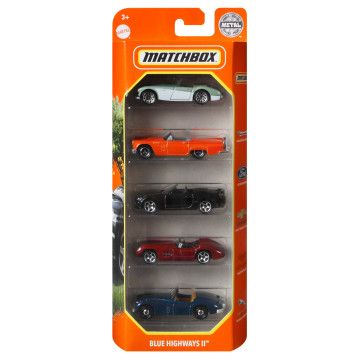 MATCHBOX - Pack 5 Carrinhos C1817- Envio Aleatório  - 81