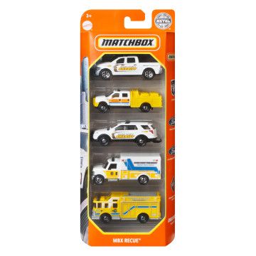 MATCHBOX - Pack 5 Carrinhos C1817- Envio Aleatório  - 87