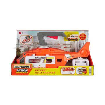 MATCHBOX - Helicoptero de Resgate HXM74  - 1