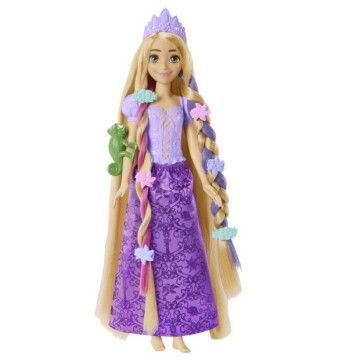 PRINCESAS DISNEY - Rapunzel Cabelos Mágicos HLW18  - 1