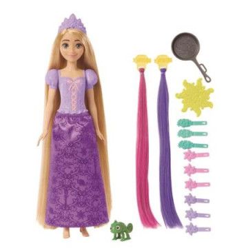 PRINCESAS DISNEY - Rapunzel Cabelos Mágicos HLW18  - 2