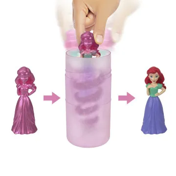 PRINCESAS DISNEY - Royal Minis Color Reveal HMB69  - 1