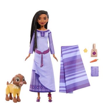 DISNEY- Wish Pack de Aventuras Asha de Rosas HPX25 DISNEY - 2