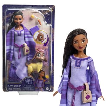 DISNEY- Wish Pack de Aventuras Asha de Rosas HPX25 DISNEY - 7